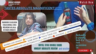 Royal Stag Double Dark Whisky Full Review  Game Changer  Phenomenal Whisky [upl. by Ricoriki184]