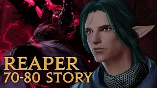 Eji Reacts to FFXIV Reaper Story Quests 70  80 COMPLETE Playthrough [upl. by Ultan]