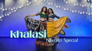 Khalasi  Garba  Dance  Navratri2023  Aditya Gadhvi  Rushita Chaudhary Choreography [upl. by Martres308]