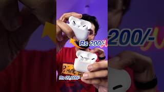 200 Rs AirPods Pro 😂 വേറെ level item shorts [upl. by Erialc]