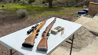 8mm Mauser vs 3006 Savage Rifle [upl. by Nosniv]