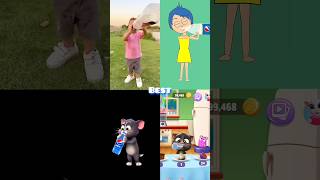 Pepsi big cola 🍾mytalkingtom challenge shortsvideo cute tomfunny [upl. by Horodko]