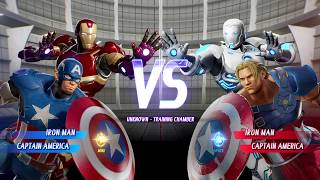 Iron Man and Captain America vs Superior Iron Man and Captain America [upl. by Regni22]