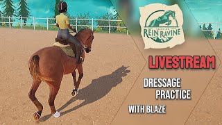 Tales of Rein Ravine Early Access  Dressage Practice with Blaze [upl. by Oruam404]