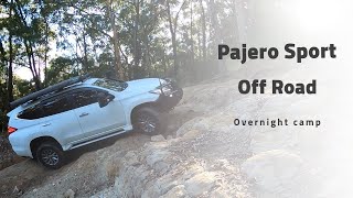 Pajero v Pajero Sport in action [upl. by Rialcnis]