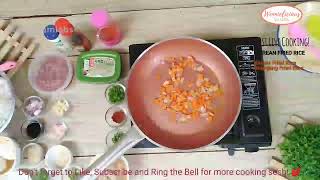 First Live Cooking  Korean Fried Rice  Wennielicious Vlogs [upl. by Agnizn]