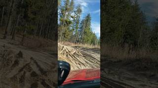 NISSAN X TRAIL T30 OFF ROAD Alberta Redwater West Loop Trail [upl. by Aroved]