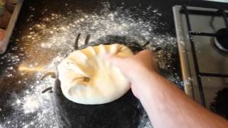 Kneading pretzel dough [upl. by Kathi554]