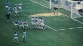 Gol calcio di punizione di Diego Armando Maradona in Napoli  Juventus del 1985 💙 [upl. by Cleveland826]