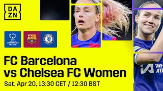 Barcelona vs Chelsea  Ida De La Semifinal De La UEFA Womens Champions League 202324 [upl. by Obidiah]