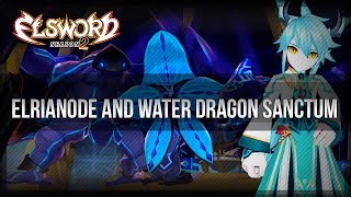 Elsword Official  Elrianode and Water Dragon Sanctum Trailer [upl. by Vanthe]