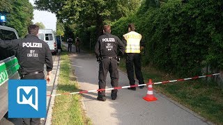 Bluttat nahe Ebersberg bei München Großeinsatz der Polizei [upl. by Jillayne]