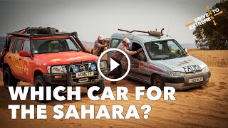 Which Car Could Survive the Dakar Rally Route [upl. by Negaet]