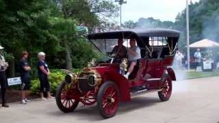 1908 Locomobile Model I 7Passenger Touring part ii [upl. by Attezi]