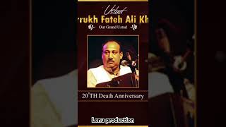 ustad farrukh fateh Ali khan  king of harmonium bestqawalistatus [upl. by Acimot]