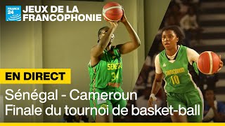 🏀 REPLAY  Sénégal  Cameroun finale du tournoi de basketball des Jeux de la Francophonie [upl. by Deana139]