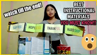 Instructional Materials for TeachersTeaching Materials [upl. by Delora202]