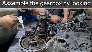 Gearbox Assembly Simplified Expert Tips and Tricks [upl. by Anirdna]