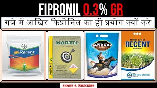 Fipronil 03 GR  गन्ने में फिप्रोनिल का प्रयोग क्यों करें किसान साथी  Fipronil in Hindi [upl. by Lacim]