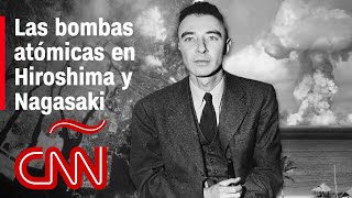 ¿Por qué lanzaron las bombas atómicas en Hiroshima y en Nagasaki [upl. by Benjy]