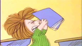 Peppermint Patty whips her hair back and forth Parody [upl. by Damal]