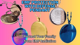 EMF Protection With Defense Pendant WITH VSL [upl. by Aimahc]