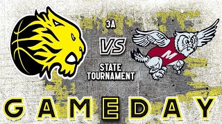 3A State Tournament Corning Bobcats Vs McGehee Owls Boys Basketball LIVE [upl. by Lemon]