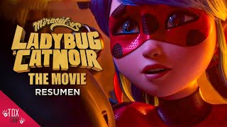 Miraculous Ladybug amp Cat Noir  LA PELÍCULA  Resumen en 8 Minutos [upl. by Marylee]