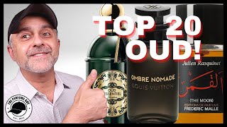 TOP 20 OUD FRAGRANCES  FAVORITE OUDAGARWOOD FRAGRANCES  AOUD OUD AGARWOOD FRAGRANCES [upl. by Eiroc]