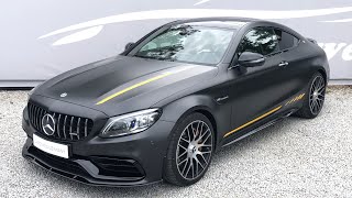 2022 MercedesAMG C63 S Coupe Final Edition 1 of 499 [upl. by Ilagam]