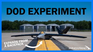 WingXpand  DoD Experiment 2024 [upl. by O'Brien]