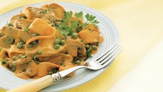 Easy Beef Stroganoff  by Dairy Farmers of Canada [upl. by Eahsat972]