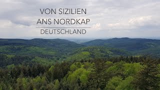 Von Sizilien ans Nordkap  Zu Fuß durch Europa Deutschland  Folge 3 [upl. by Alonzo]