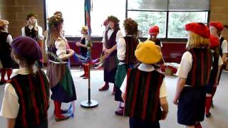 Merry Minstrels  Maypole Dance [upl. by Atinus]