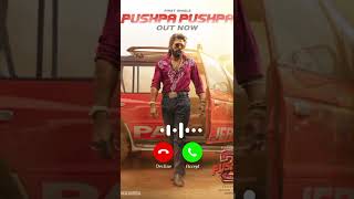 Pushpa 2 OST BGM Allu Arjun Ringtone shorts youtubeshorts shortvideo TonBgm [upl. by Ellebasi]