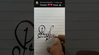 calligraphyEnglish letter writing tipsamptricks [upl. by Annayar54]