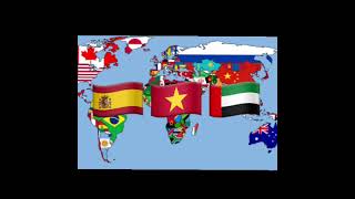 Like and subcribe if your country Flag is here [upl. by Yelserp]