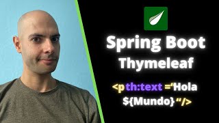 THYMELEAF con SPRING BOOT  Tutorial Completo Fácil [upl. by Assanav]