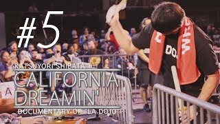 Katsuyori Shibata  California Dreamin Documentary of the LA Dojo 5 [upl. by Nerfe]