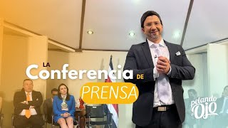 La Conferencia de Prensa con Rodrigo Chaves 13 de diciembre [upl. by Anyar]