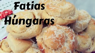 FATIAS HÚNGARAS FÁCIL DE FAZER E MUITO DELICIOSA RECEITA IRRESISTÍVEL [upl. by Reilly]