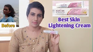 Best Skin Lightening Cream telugu  kozic acid arbutin and glutathione cream for brighter skin [upl. by Zanze]