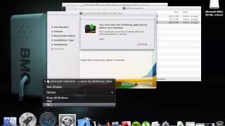 how to install microsoft office 2011 v1413 for mac mavericks crackedactivated [upl. by Enneiviv606]