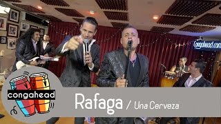 Rafaga performs Una Cerveza [upl. by Nosbig968]