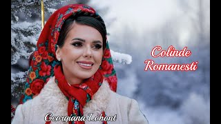 Georgiana Lobont  Nu da Doamne mult omat❄️ COLAJ COLINDE 🎁 1 ORA ⭐️ [upl. by Ennairol]