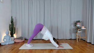 30 Min MJUK YOGA för flexibilitet och stressreducering 💫  YOGAMINDFUL [upl. by Rozalie]