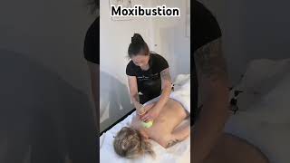 moxibustion can dilate blood vessel increase blood flow relieve swelling and pain moxibustion [upl. by Xymenes26]