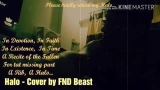 Halo  Beyonce Cover by FND Beast [upl. by Rutan]