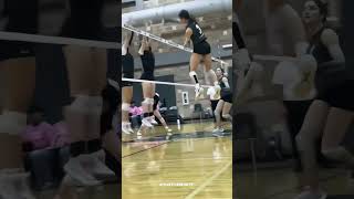 Beautiful girls smashing trending volleyballdrills volleyballworld [upl. by Aynad]