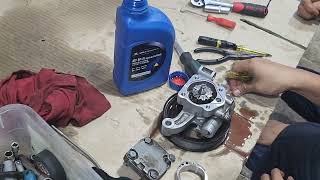 how to clean steering pump traverze [upl. by Christine]